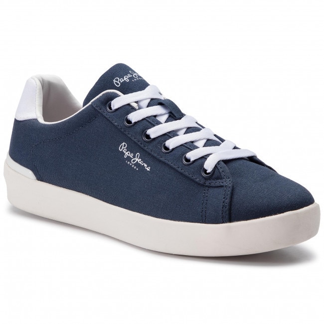 Pantofi sport Pepe Jeans ROLAND BASIC, Albastru