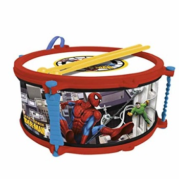 Toba Reig Musicales Spiderman, diametru 23 cm, multicolor, MGC Toba Reig Musicales Spiderman, diametru 23 cm, multicolor, MGC