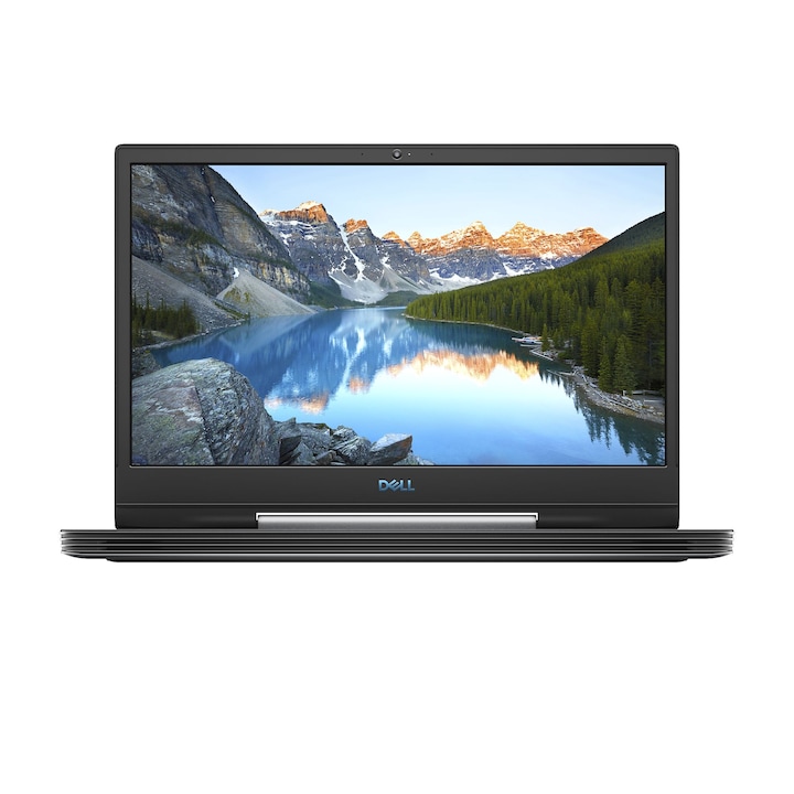 Лаптоп Dell G5 5590 с Intel Core i7-9750H (2.60/4.50 GHz,12M), 16 GB, 1TB SATA 5400rpm, 500GB M.2 NVMe SSD, NVIDIA GTX 1660 Ti 6GB GDDR6, Windows 10 Pro 64-bit, черен