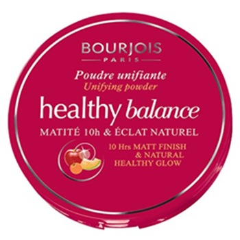 Pudra compacta Bourjois Healthy Balance 56 Hale Clair, 9 g Pudra compacta Bourjois Healthy Balance 56 Hale Clair, 9 g