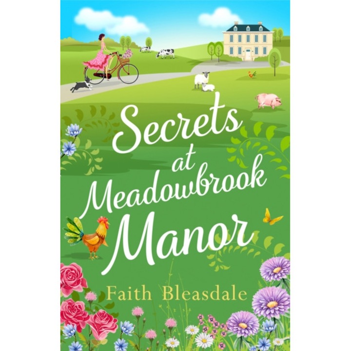Secrets at Meadowbrook Manor de Faith Bleasdale