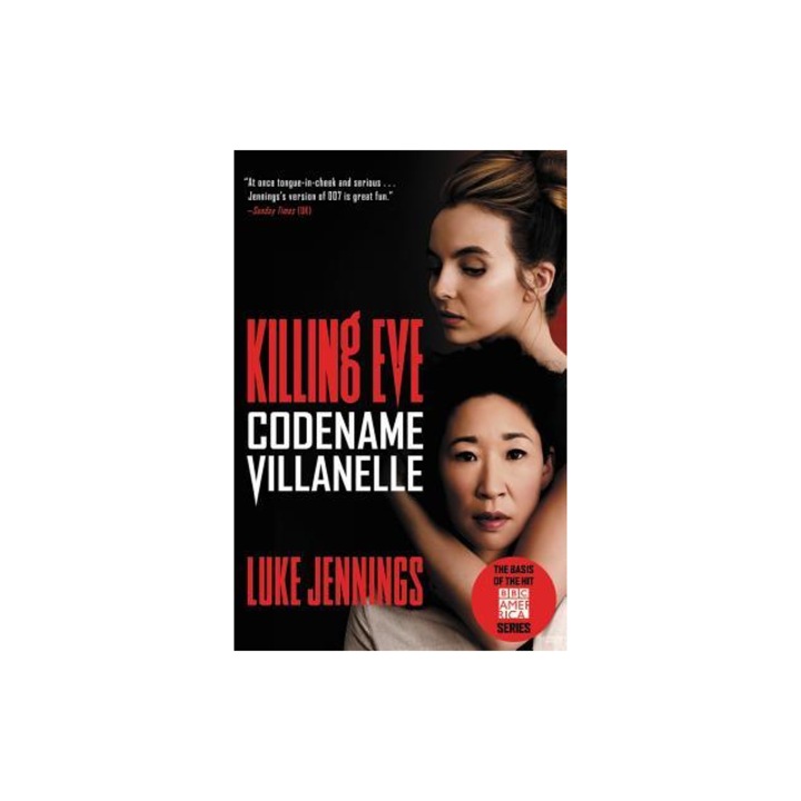 Killing Eve Codename Villanelle, Luke Jennings