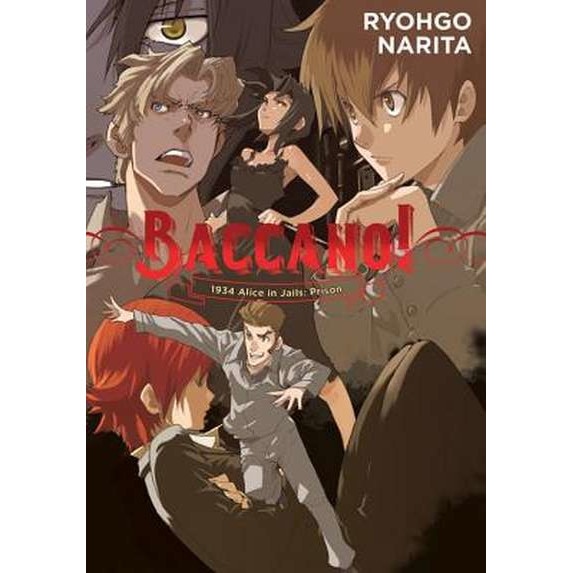 Baccano!, Vol. 8 (light novel) de Ryohgo Narita