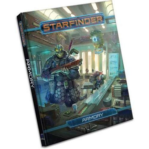 Starfinder Roleplaying Game: Armory de Paizo Staff