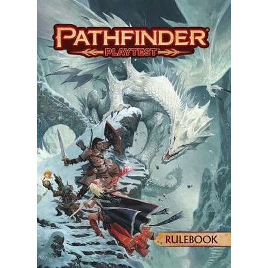 Pathfinder Playtest Rulebook de Jason Bulmahn