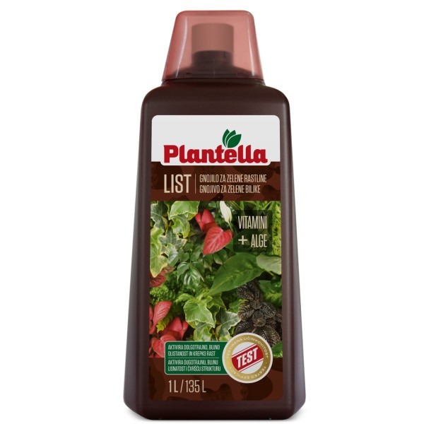 Ingrasamant Lichid Special pentru Plante Verzi 1 L - Plantella