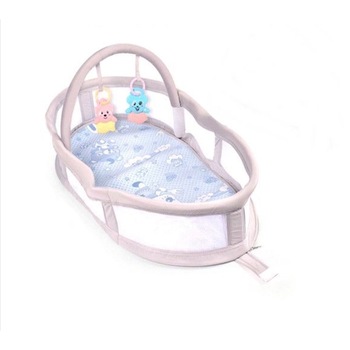 Patut Portabil Si Cosleeper Bebeking Grey Patut Portabil Si Cosleeper Bebeking Grey