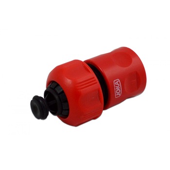 Conector cu opritor pentru furtun 3/4 Joka Conector cu opritor pentru furtun 3/4 Joka