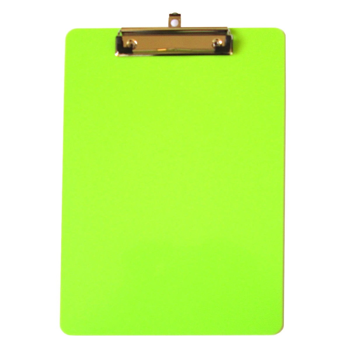 Clipboard plastic A4 , verde