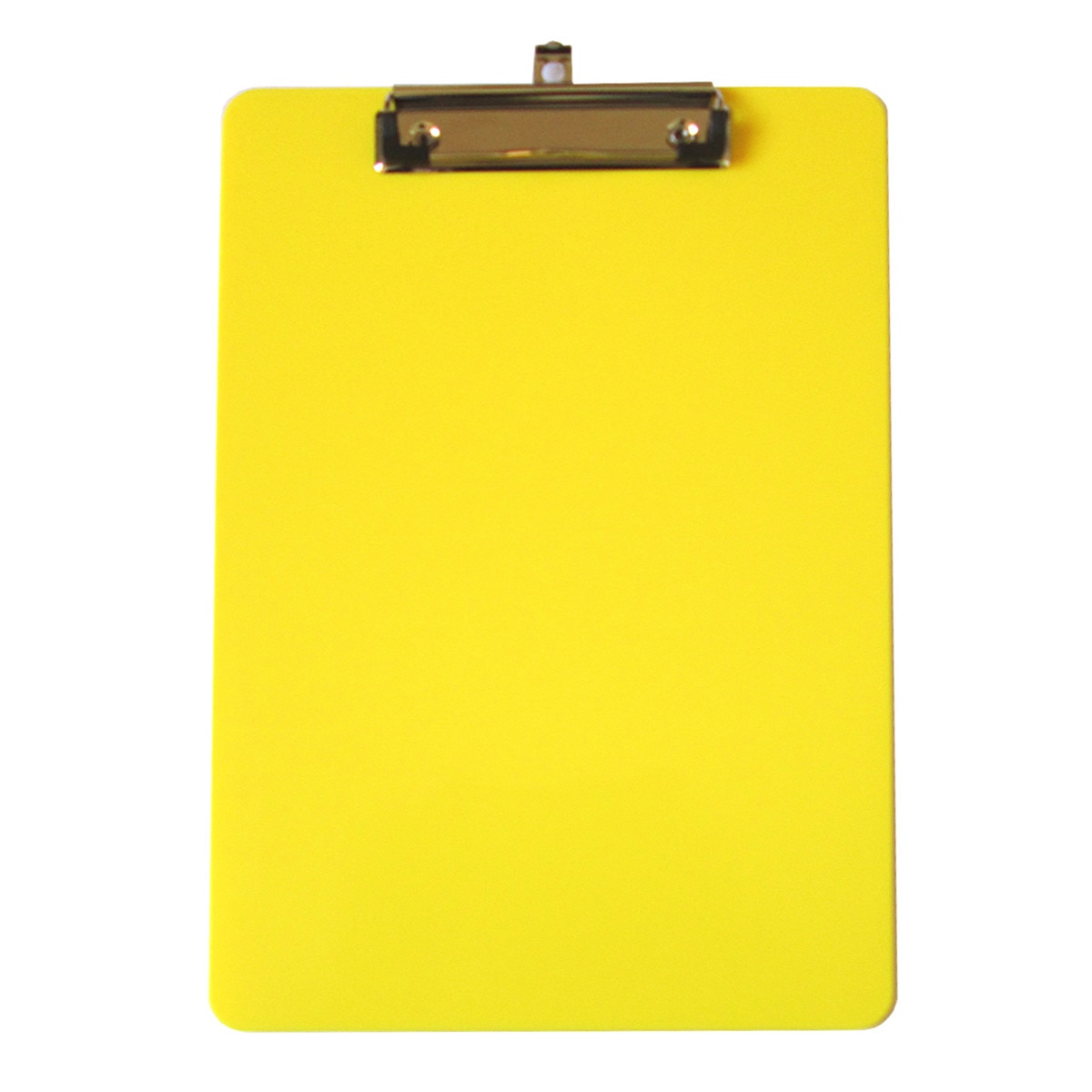 Clipboard plastic A4 , galben