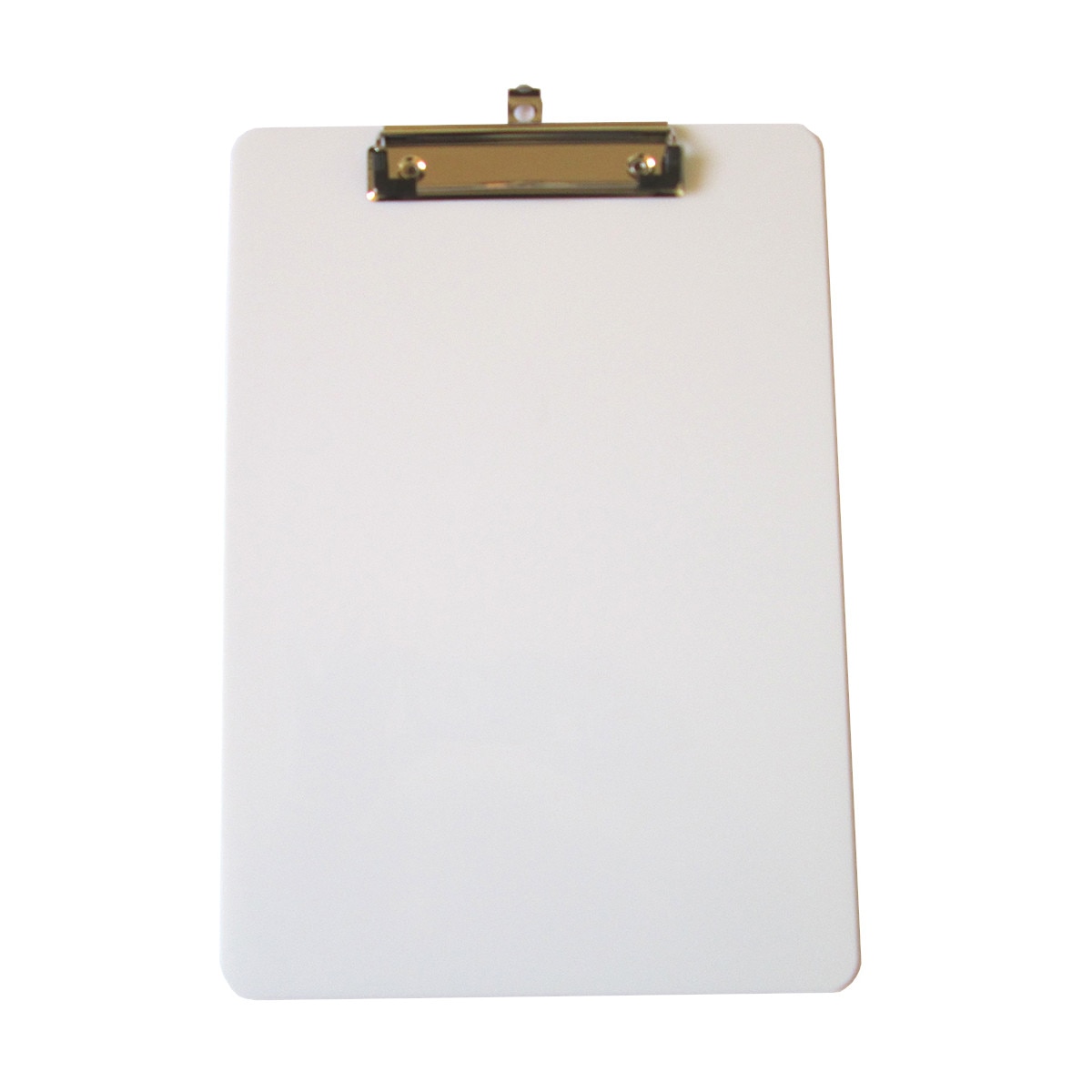 Clipboard plastic A4 , alb