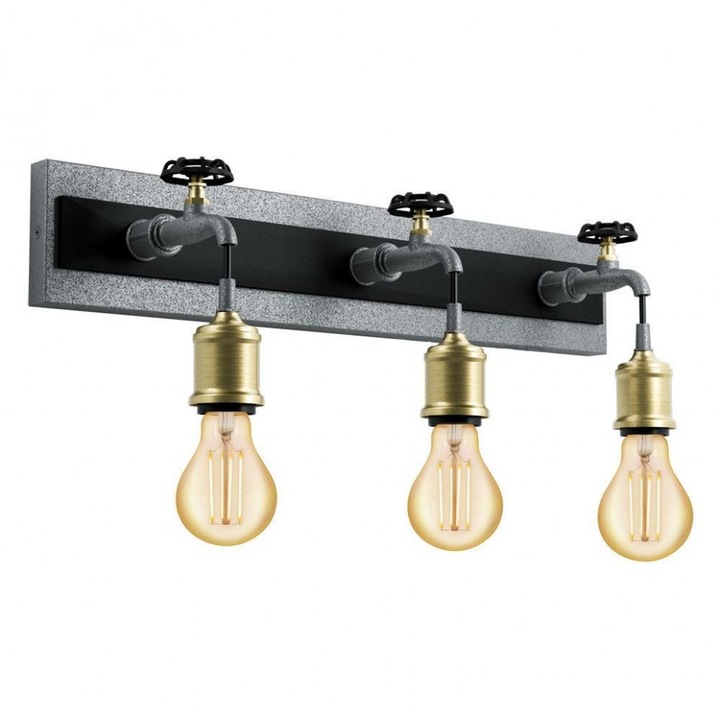 Аплик Eglo, Goldcliff, 3х60W