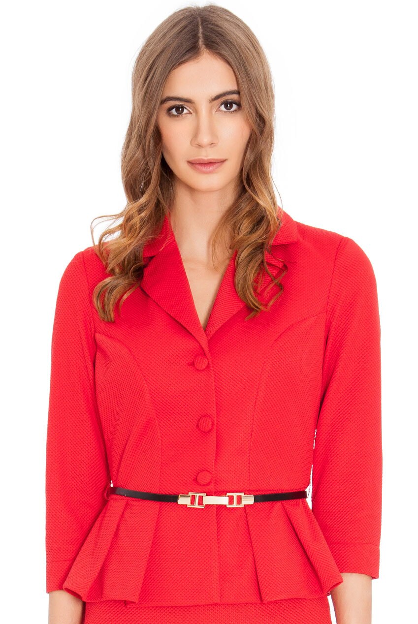 Sacou, City Goddess, Cambrat, Rosu