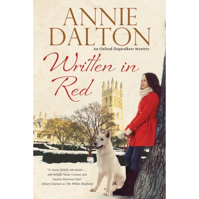 Written in Red de Annie Dalton