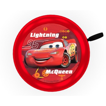 Sonerie bicicleta Cars 3, Seven, Rosu Sonerie bicicleta Cars 3, Seven, Rosu
