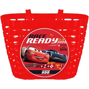 Cos bicicleta Cars 3, Seven, Rosu Cos bicicleta Cars 3, Seven, Rosu