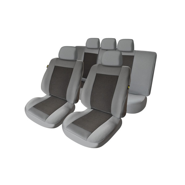 Set huse scaun lux gri UMB1