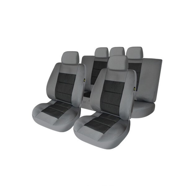 Set huse scaun lux premium gri UMB2