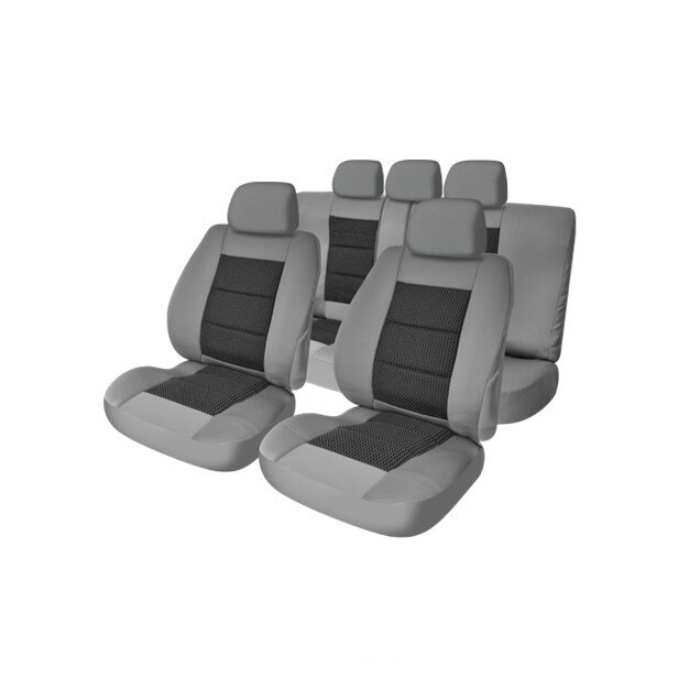 Set huse scaun lux premium gri UMB3