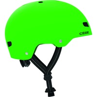 Casca ciclism copii cu o protectie maxima Cebe Wheelie Matt, marime 48-53, verde