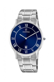 Festina, Ceas quartz de otel inoxidabil, Argintiu Festina, Ceas quartz de otel inoxidabil, Argintiu