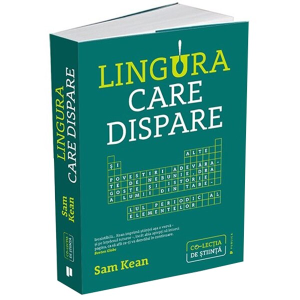 Lingura care dispare, Sam Kean