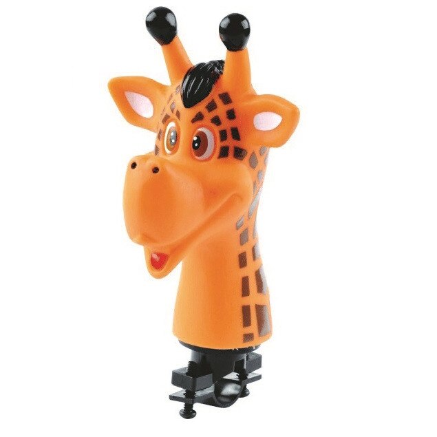 Sonerie Copii Giraffe Plastic/Cauciuc Portocaliu