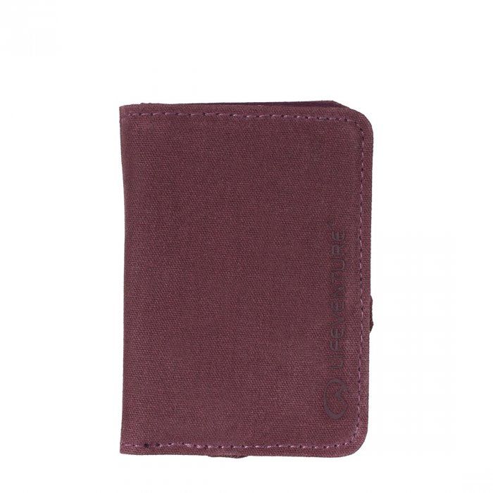 Portofel cu Protectie RFID pentru Carduri Purple