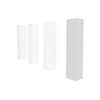 set coltar decora din polimer dur pentru plinta vega 4 bucati imagen 2_0_
0