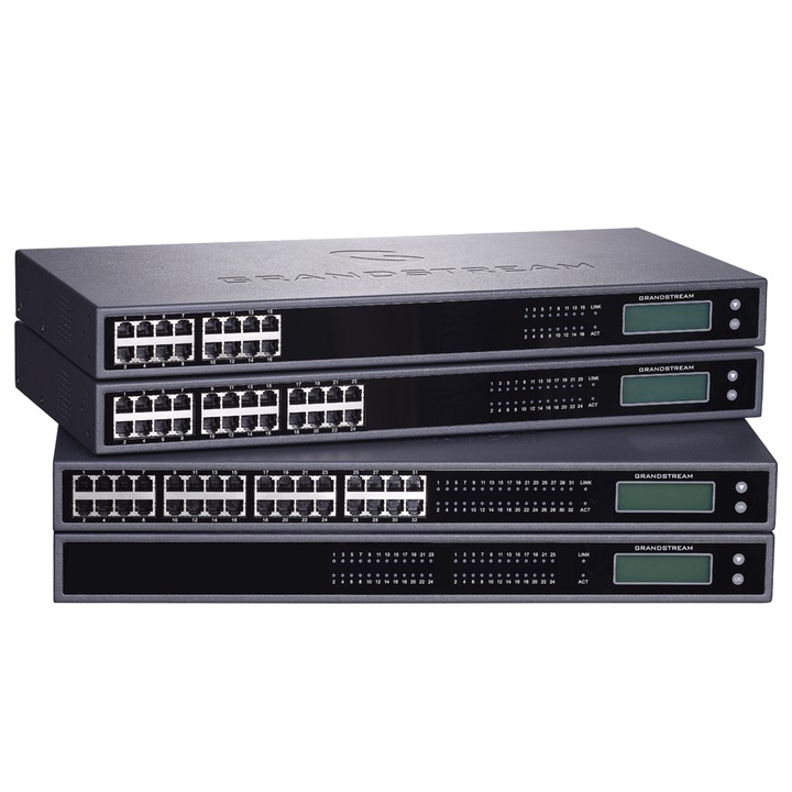 Grandstream GXW4224 24xFXS Gigabit Ethernet vezetékes IP átjáró