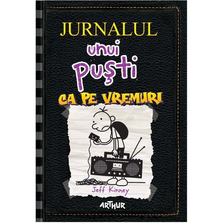 Jurnalul Unui Pusti Jeff Kinney 10 Emag Ro