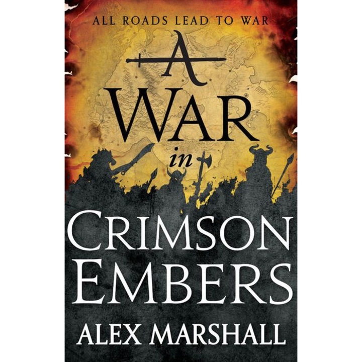 A War in Crimson Embers de Alex Marshall