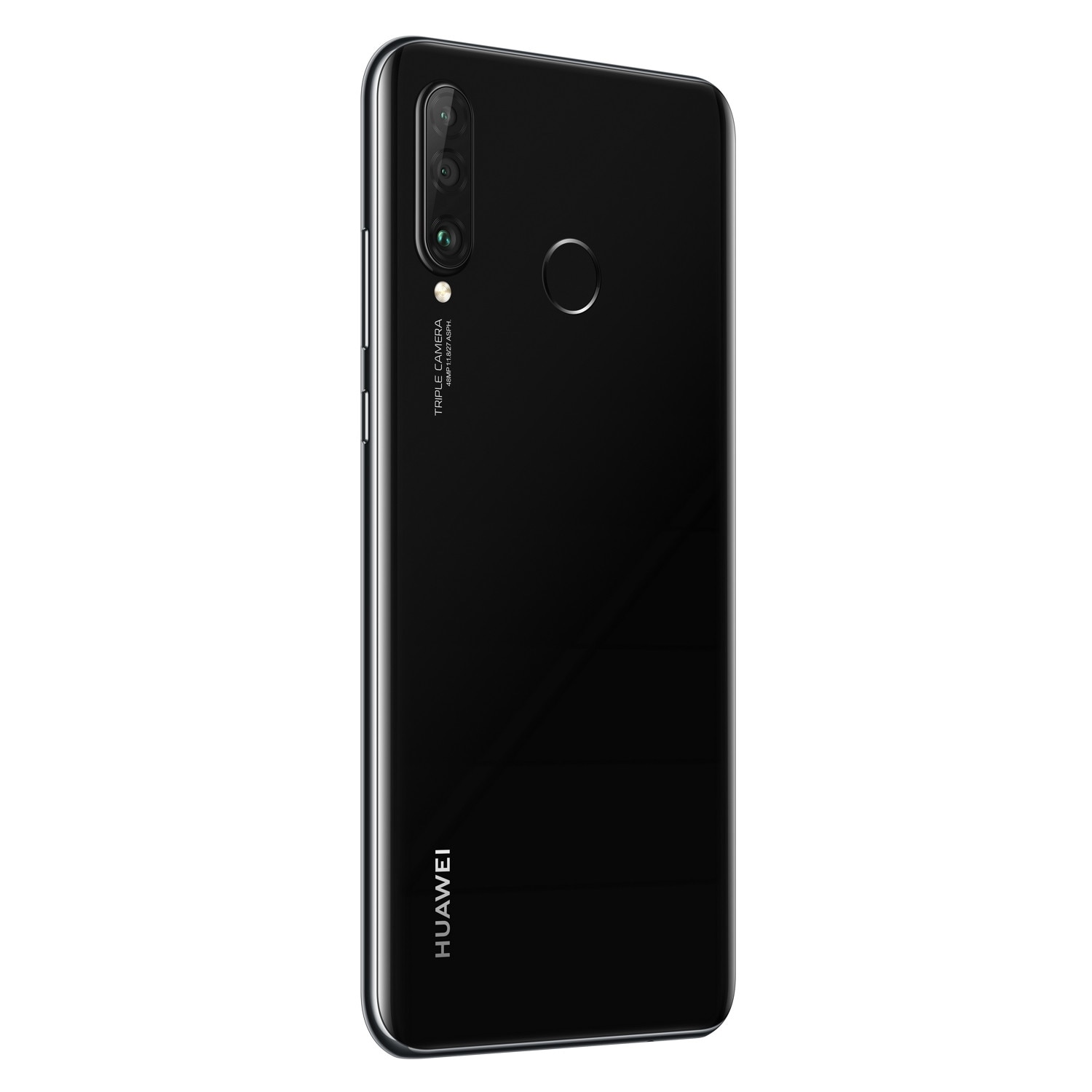 Смартфон Huawei P30 Lite, Dual SIM, 128 GB, 4G, Midnight Black + Нано ...