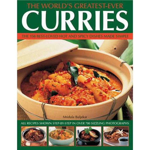 The World's Greatest-Ever Curries de Mridula Baljekar
