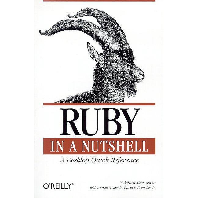 Ruby in a Nutshell de Yukihiro Matsumoto