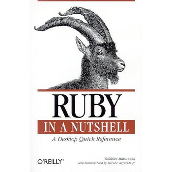 Ruby in a Nutshell de Yukihiro Matsumoto Ruby in a Nutshell de Yukihiro Matsumoto