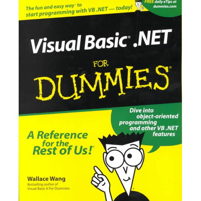 VisualBasic .NET For Dummies de Wallace Wang