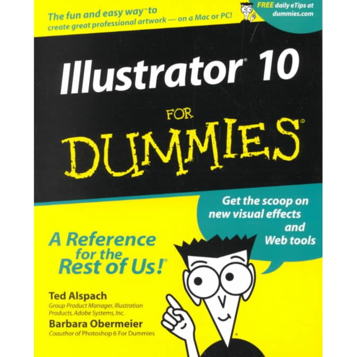 Illustrator 10 For Dummies de Ted Alspach