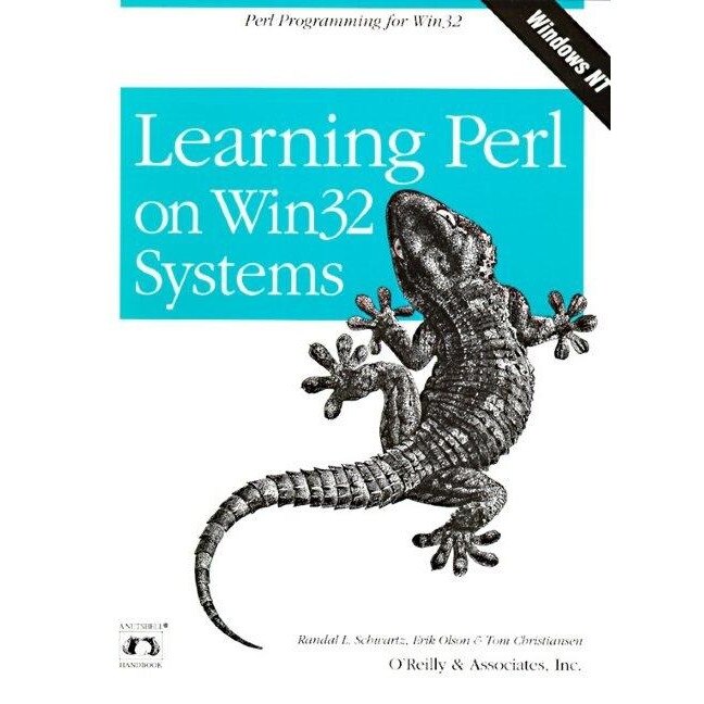 Learning Perl on Win32 Systems de Randal L Schwartz
