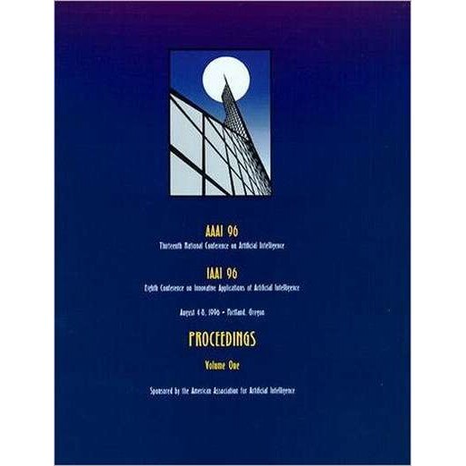 Proceedings of the Thirteenth National Conference on Artificial Intelligence August 4/-/8, 1996, Portland, Oregon 2 V Set de Aaai