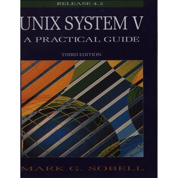 Unix System V de Mark G. Sobell Unix System V de Mark G. Sobell