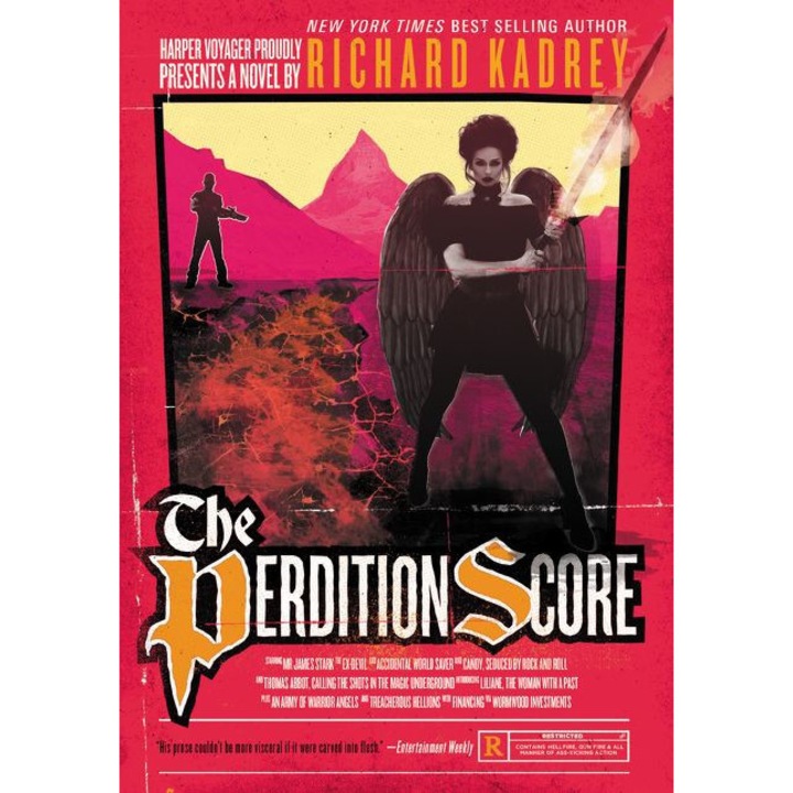 The Perdition Score de Richard Kadrey