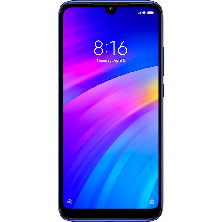 Смартфон Xiaomi Redmi Note 7, Dual SIM, 64GB, 4G, Blue