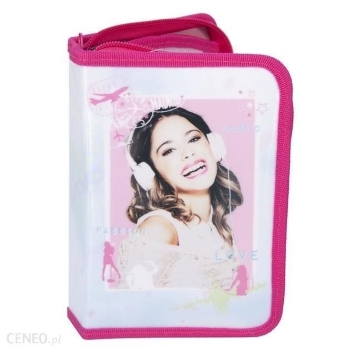 Несесер пълен Paso Violetta DVK-001, многоцветен, 20x13x3