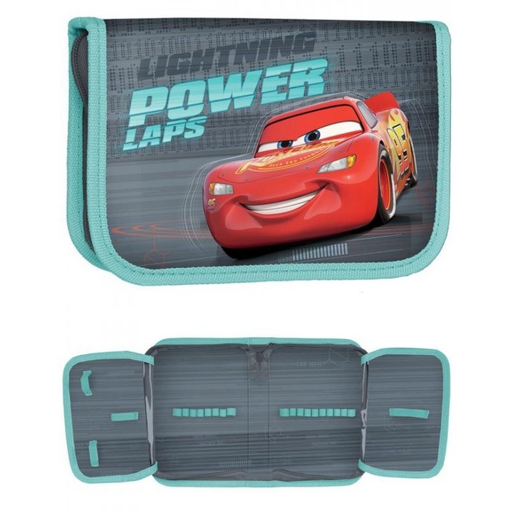 Несесер Paso Cars DCU-004, сив, 20x10x4