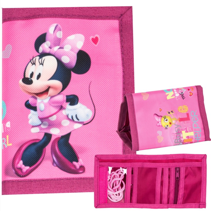 Детско портмоне Minnie Mouse DML- 002, 26х12