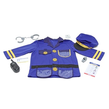 Costum carnaval copii Ofiter de Politie Melissa and Doug Costum carnaval copii Ofiter de Politie Melissa and Doug