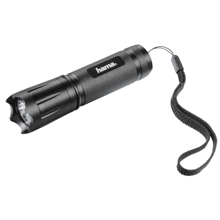 Фенер Hama Classic LED, C-118, 1 W, 100 лумена, 110 м, 3x AAA, IP54