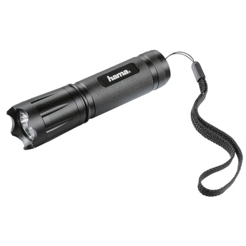 Lanterna LED Hama Classic C-118, 1W, 100 lm, 110m, 3x AAA, IP54 Lanterna LED Hama Classic C-118, 1W, 100 lm, 110m, 3x AAA, IP54