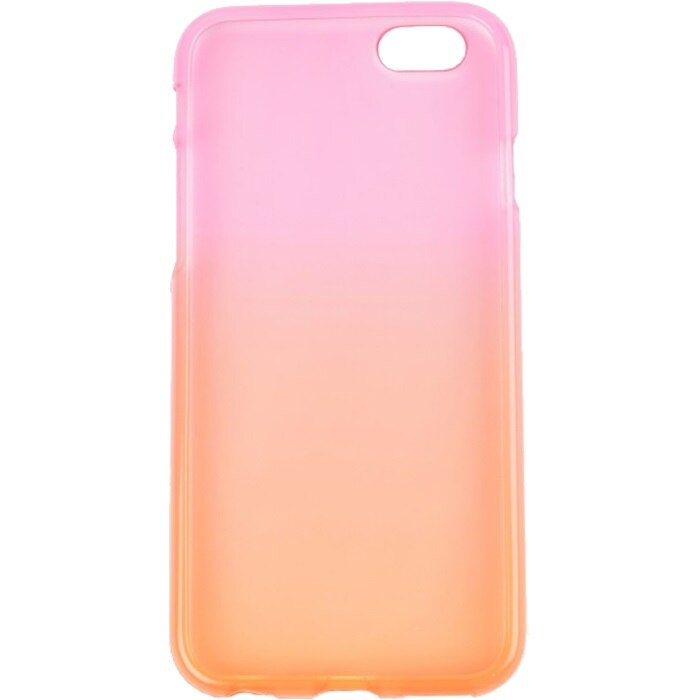 Husa de protectie Tellur Silicon Cover pentru iPhone 5, Pink/Orange
